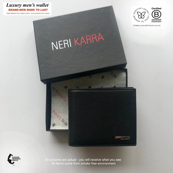 s-l400.jpg NERI KARRA / Luxury men’s wallet  / BRAND-NEW